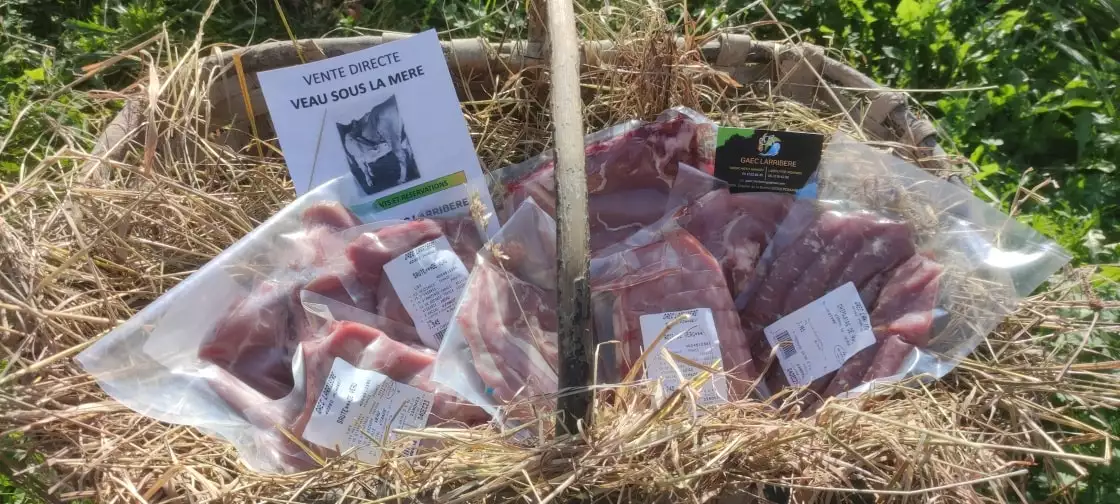 Colis de Veau 5Kg Dispo Fin Octobre