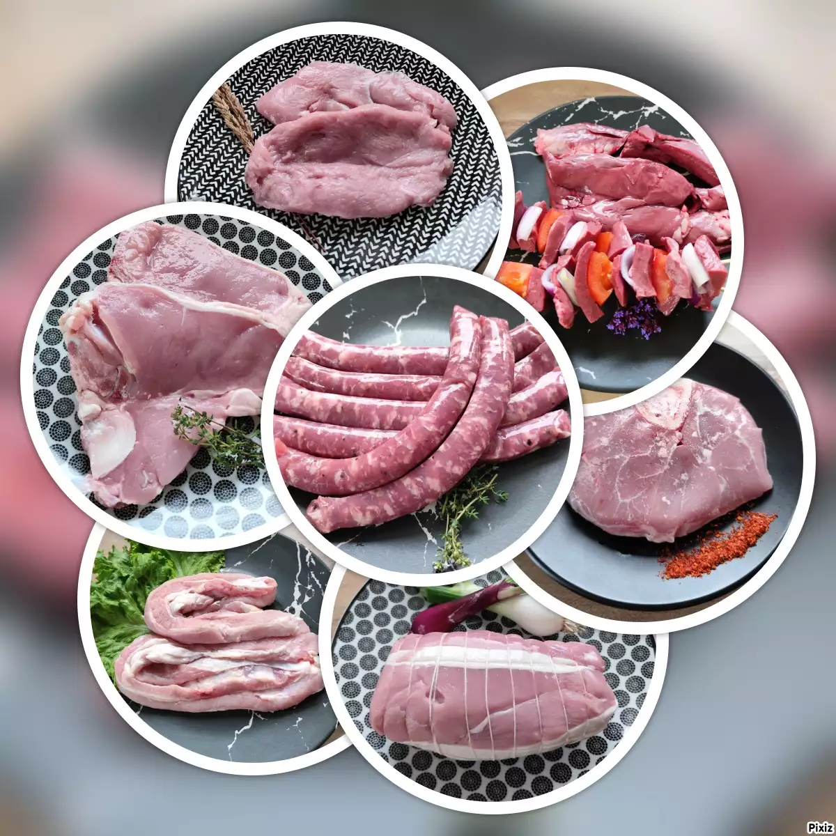 Colis de Veau 5Kg Dispo Fin Octobre